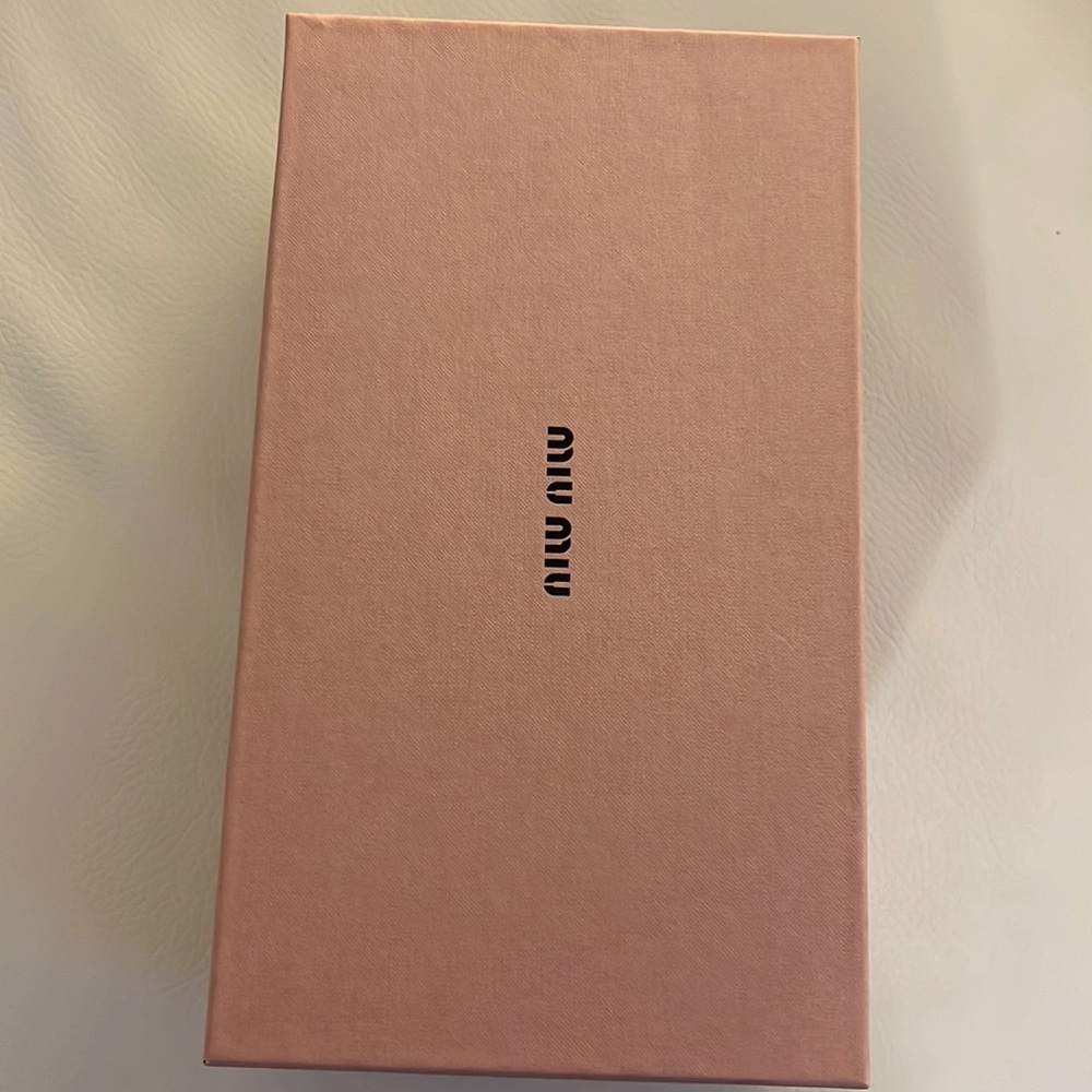 Miu Miu Shoes Size8.5 Just Like New - image 8